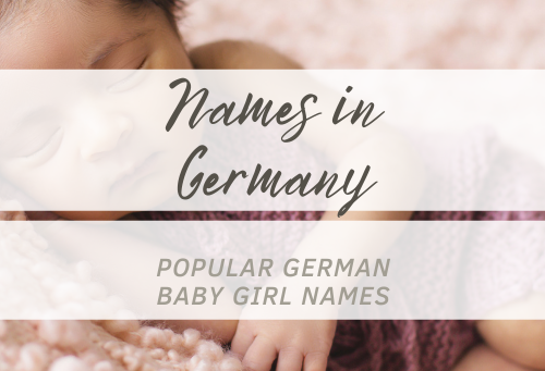 baby girl names in Germany