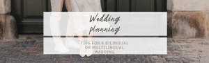 bilingual wedding