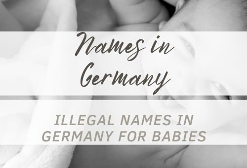 Names in Germany